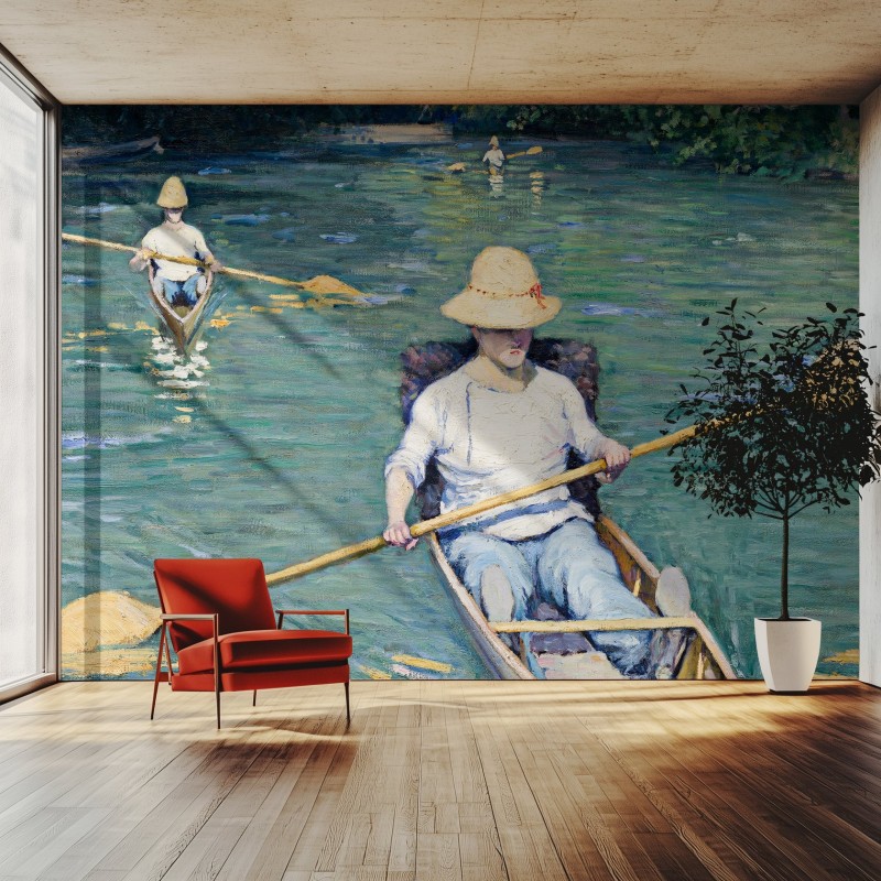 Honpo WP | Skiffs – Gustave Caillebotte (1877)