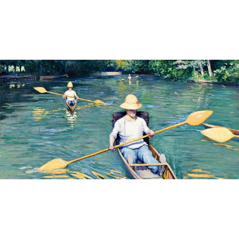Honpo WP | Skiffs – Gustave Caillebotte (1877)