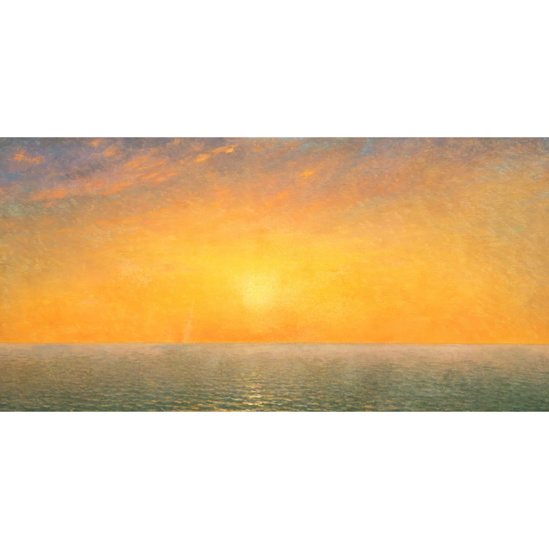 Honpo WP | Sunset on the Sea