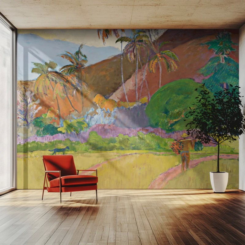 Honpo WP | Tahitian Landscape by Paul Gauguin