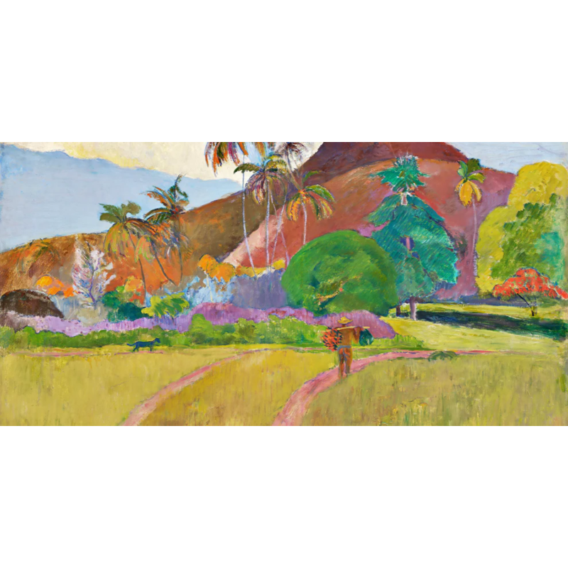Honpo WP | Tahitian Landscape by Paul Gauguin