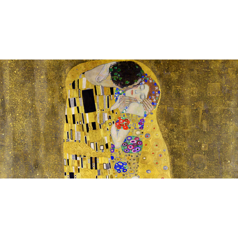 Honpo WP | The Kiss - Gustav Klimt (1907-1908)