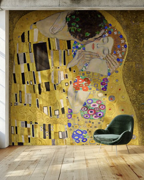 Honpo WP | The Kiss - Gustav Klimt (1907-1908)