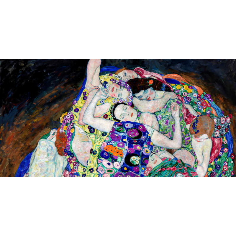 Honpo WP | The Maiden Gustav Klimt (1913)