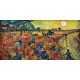 Wild Palace | The Red Vineyard – Vincent van Gogh (1888)