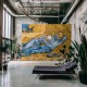Wild Palace | The Siesta – Vincent van Gogh (1890)
