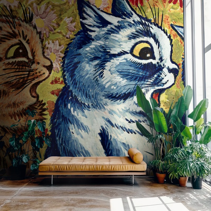 Honpo WP | Three Cats Singing