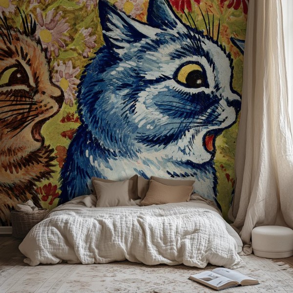 Honpo wp | Three Cats Singing