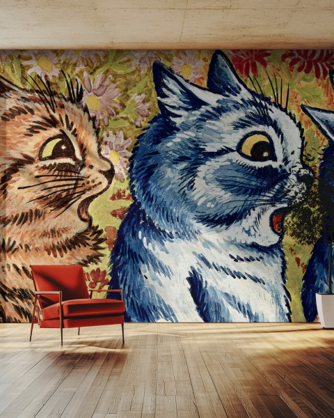 Honpo WP | Three Cats Singing