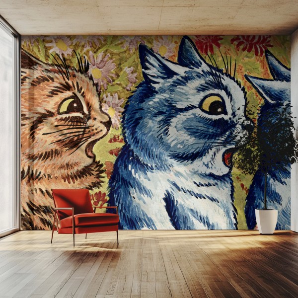 Honpo wp | Three Cats Singing