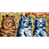 Honpo WP | Three Cats Singing