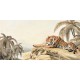 Wild Palace | A Tiger Resting – Samuel Howitt (1807)