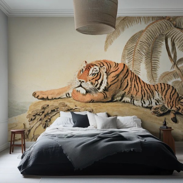Honpo wp | A Tiger Resting – Samuel Howitt (1807)