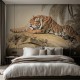 Wild Palace | A Tiger Resting – Samuel Howitt (1807)