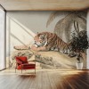 Honpo wp | A Tiger Resting – Samuel Howitt (1807)