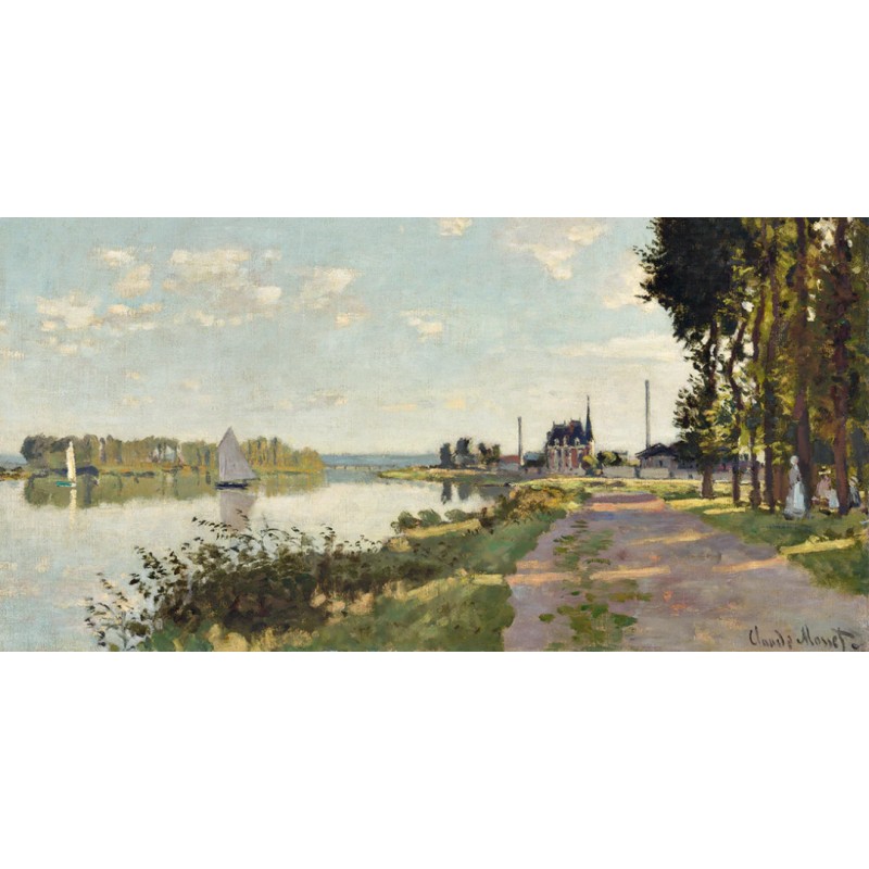Honpo wp | Argenteuil – Claude Monet (1875)