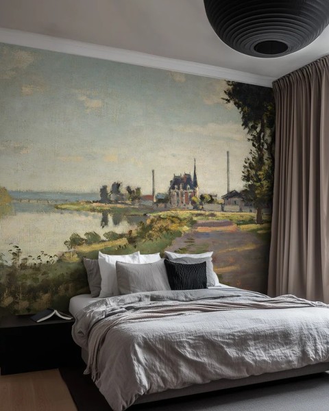 Honpo wp | Argenteuil – Claude Monet (1875)