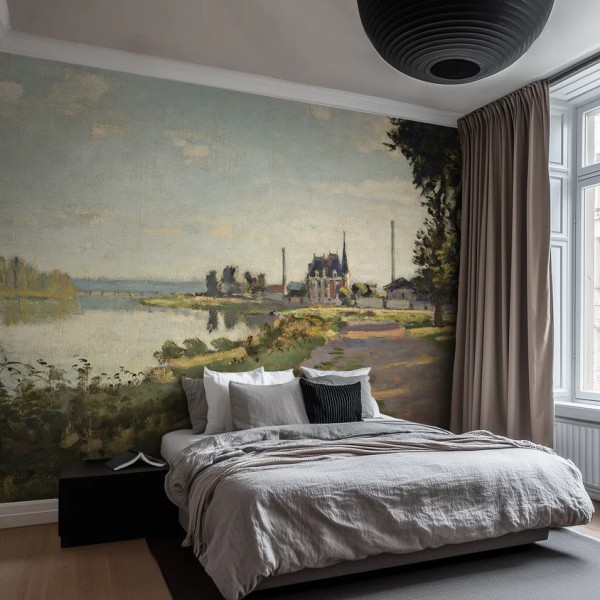 Honpo wp | Argenteuil – Claude Monet (1875)