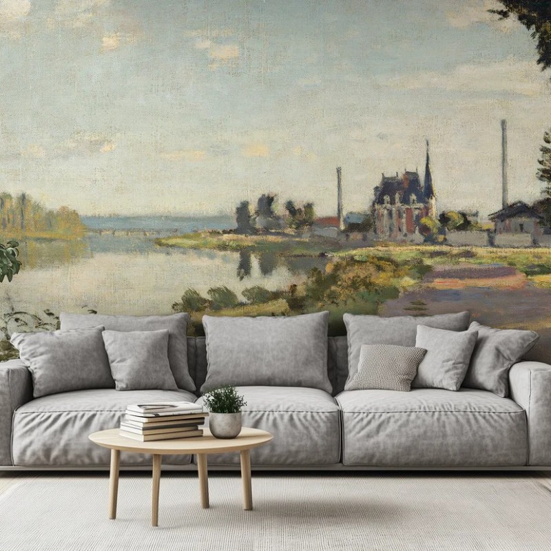 Honpo wp | Argenteuil – Claude Monet (1875)