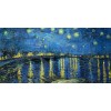 Honpo WP | Starry Night Over the Rhône – Vincent van Gogh (1888)