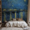 Honpo WP | Starry Night Over the Rhône – Vincent van Gogh (1888)