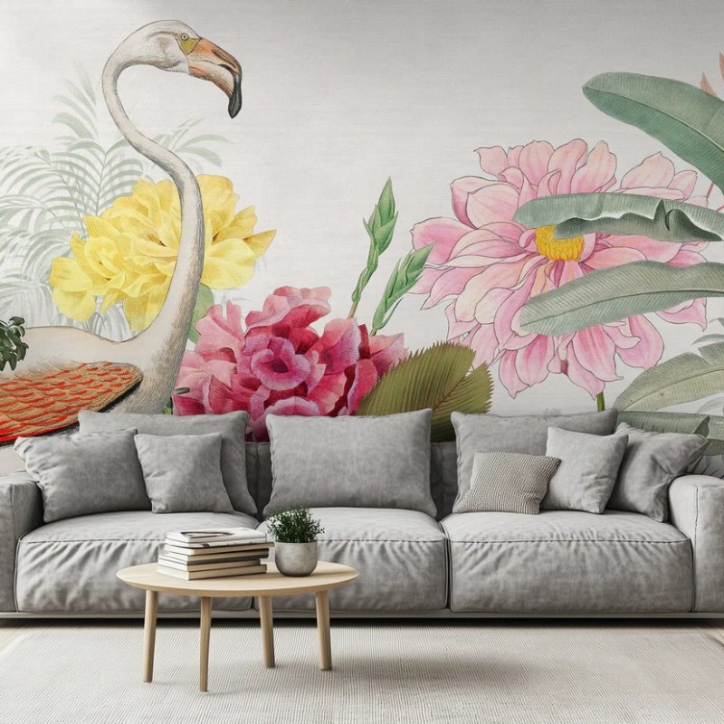 Honpo WP | Flamingo Serenade