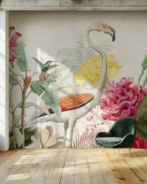 Honpo WP | Flamingo Serenade