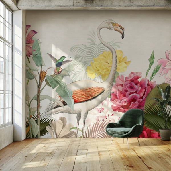Honpo WP | Flamingo Serenade