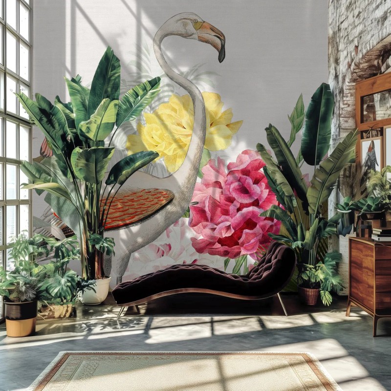 Honpo WP | Flamingo Serenade