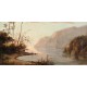 Wild Palace | A Creek in St. Thomas (Virgin Islands) – by Camille Pissarro (1856)