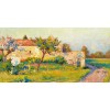 Honpo WP | Spring in France – Robert William Vonnoh (c. 1890s)