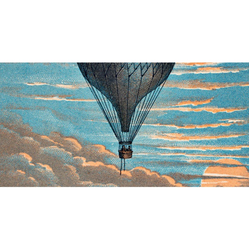 Honpo WP | Le Ballon – Imprimeur E. Pichot (late 19th century)
