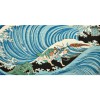 Honpo WP | The Seaweed-Gathering Ritual in Nagato Province – Totoya Hokkei (early 19th century)