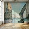 Honpo WP | The Cliffs at Étretat – Claude Monet (1885)
