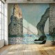 Wild Palace | The Cliffs at Étretat – Claude Monet (1885)