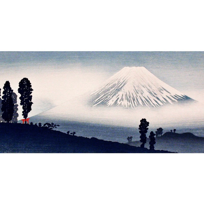 Honpo WP | Mount Fuji – Hiroaki Takahashi (early 20th century)