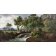 Wild Palace | Rocky Landscape, Djupadal in Bleking – F.C. Kiærskou (c. 19th century)