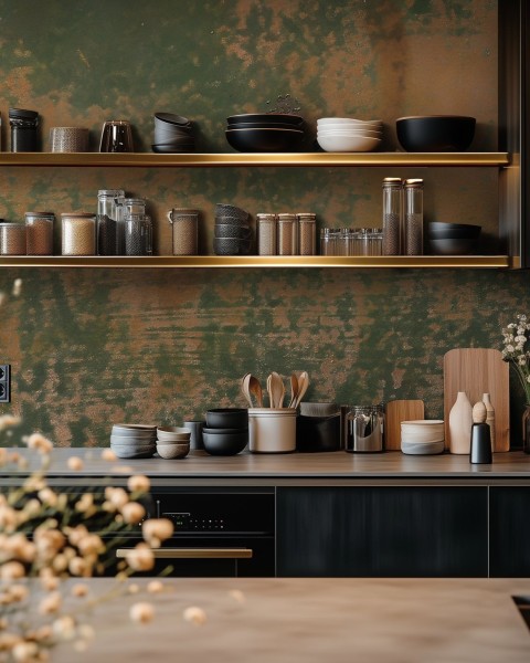 Wild Palace | Patina Moss Rust