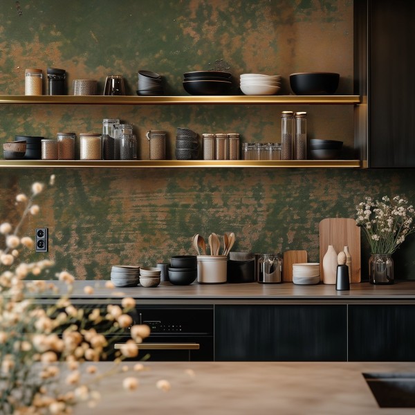 Honpo WP | Patina Moss Rust