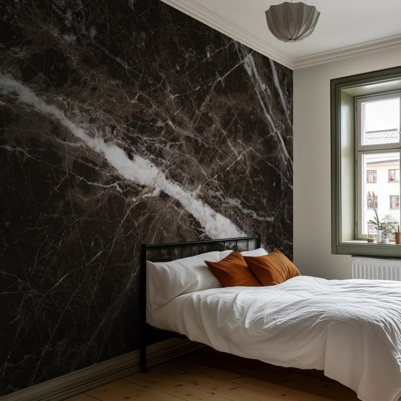 Honpo WP | Noir Strata Black Marble