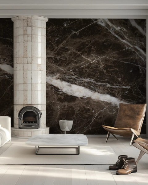 Honpo WP | Noir Strata Black Marble