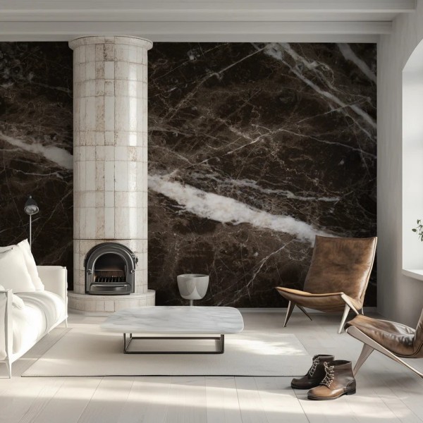 Honpo WP | Noir Strata Black Marble