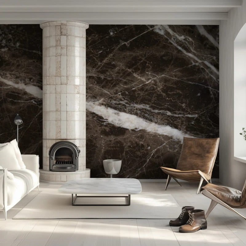 Honpo WP | Noir Strata Black Marble