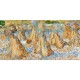 Wild palace | Sheaves of Wheat – Vincent van Gogh (1890)