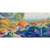 Honpo WP | Two Women by the Shore – Henri-Edmond Cross (1896)