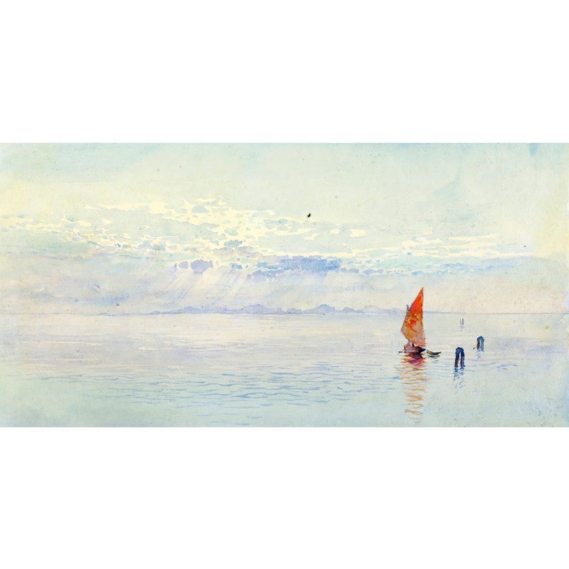 Honpo WP | Venice – George Elbert Burr (c. early 1900s)