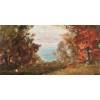 Honpo wp | Woodland Scene in Autumn – Frederic Edwin Church (c. 19th century)