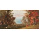 Wild Palace | Woodland Scene in Autumn – Frederic Edwin Church (c. 19th century)