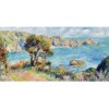 Honpo wp | View at Guernsey – by Pierre-Auguste Renoir (1883)