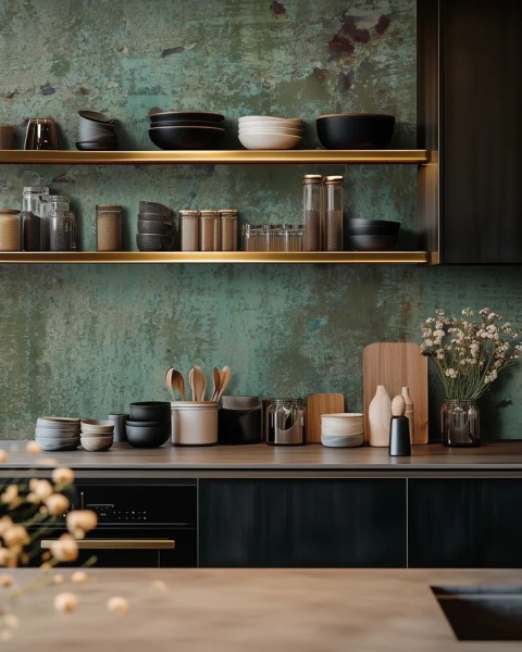 Wild Palace | Copper Verdigris